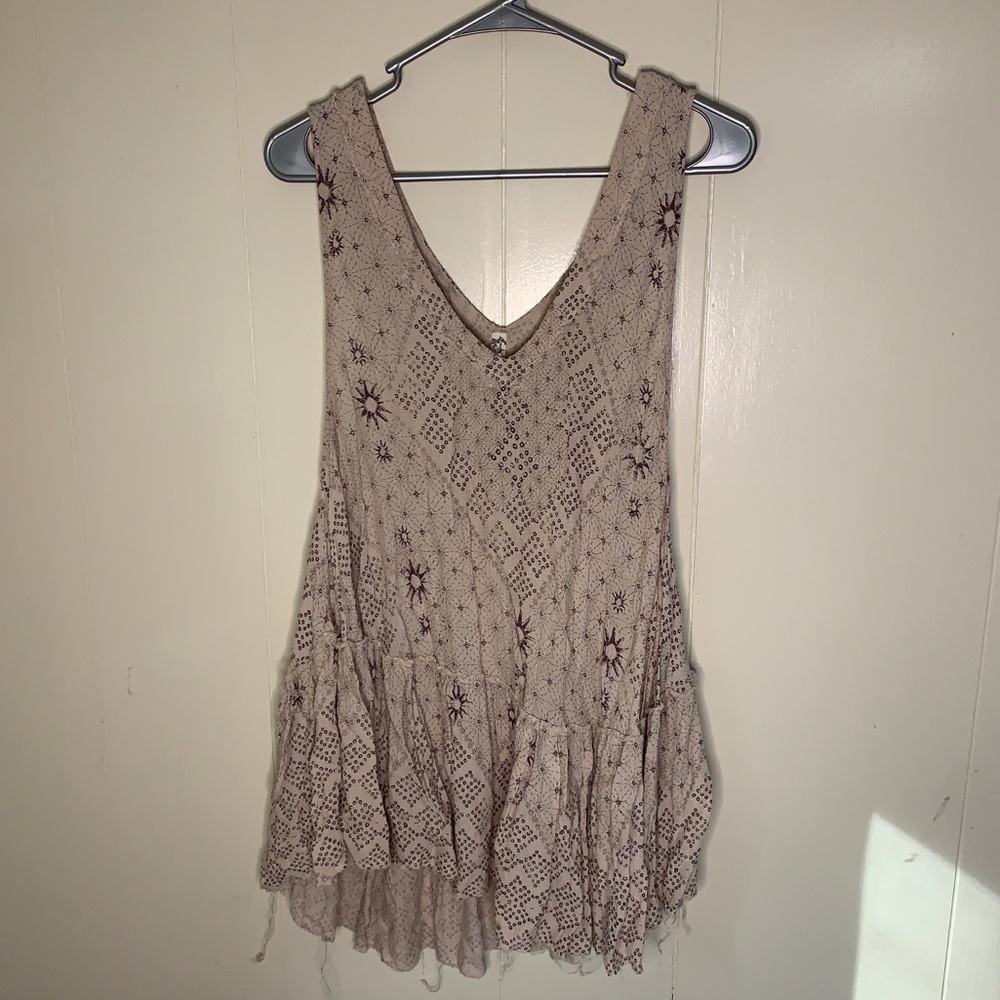 Free people flowy tank size small